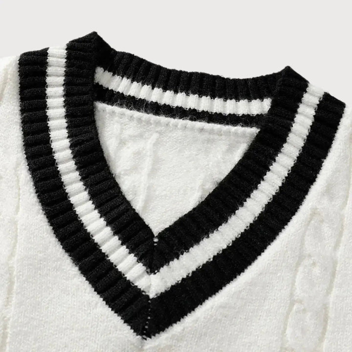 Exclusive V-Neck Sweater