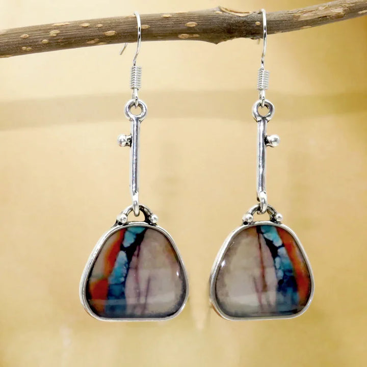 Bohemian Stone Earrings