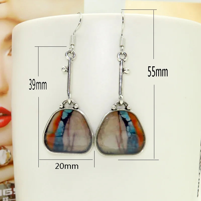 Bohemian Stone Earrings