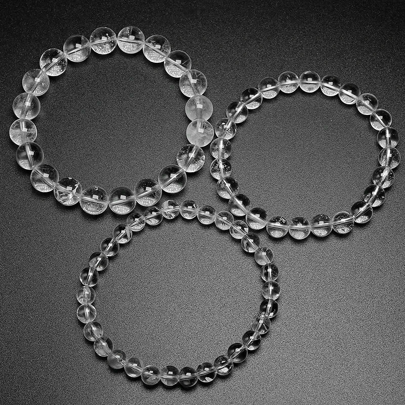 "Pure Harmony" Bracelet in Rock Crystal