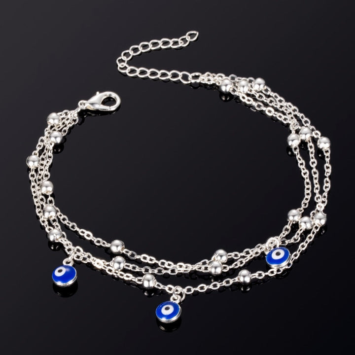 Blue Eye Ankle Bracelet