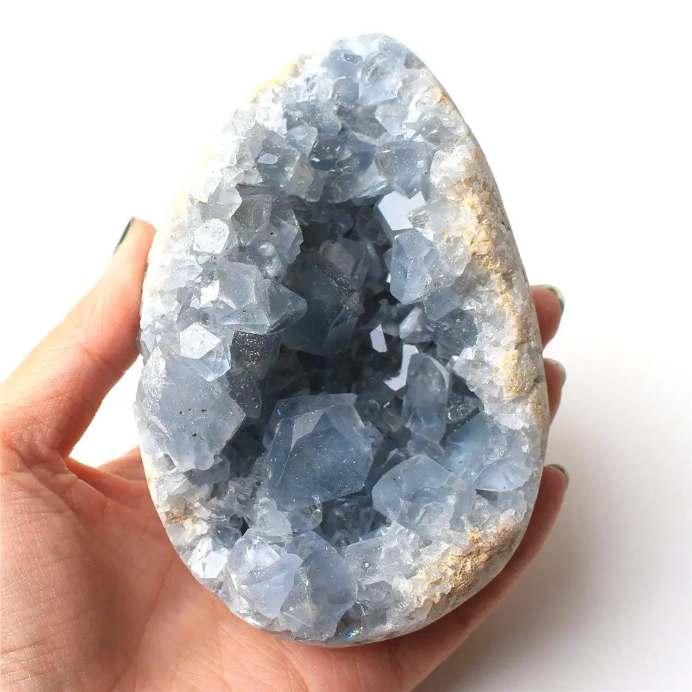Celestine Geode - Stone of Angels