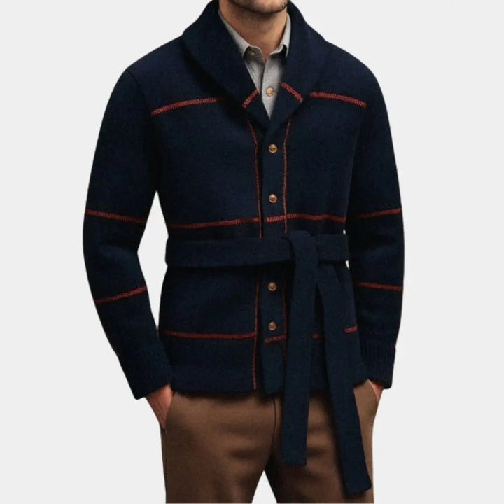 Rome Pullover Coat with Belt