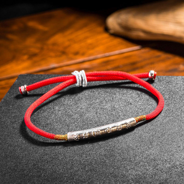 Buddhist Sacred Bracelet - Lucky Mantra