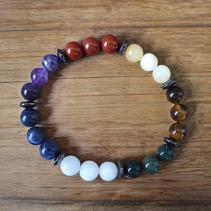 Premium Bracelet "Harmonization of the 7 Chakras"