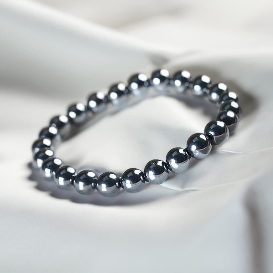 "Energy Force" Hematite Bracelet