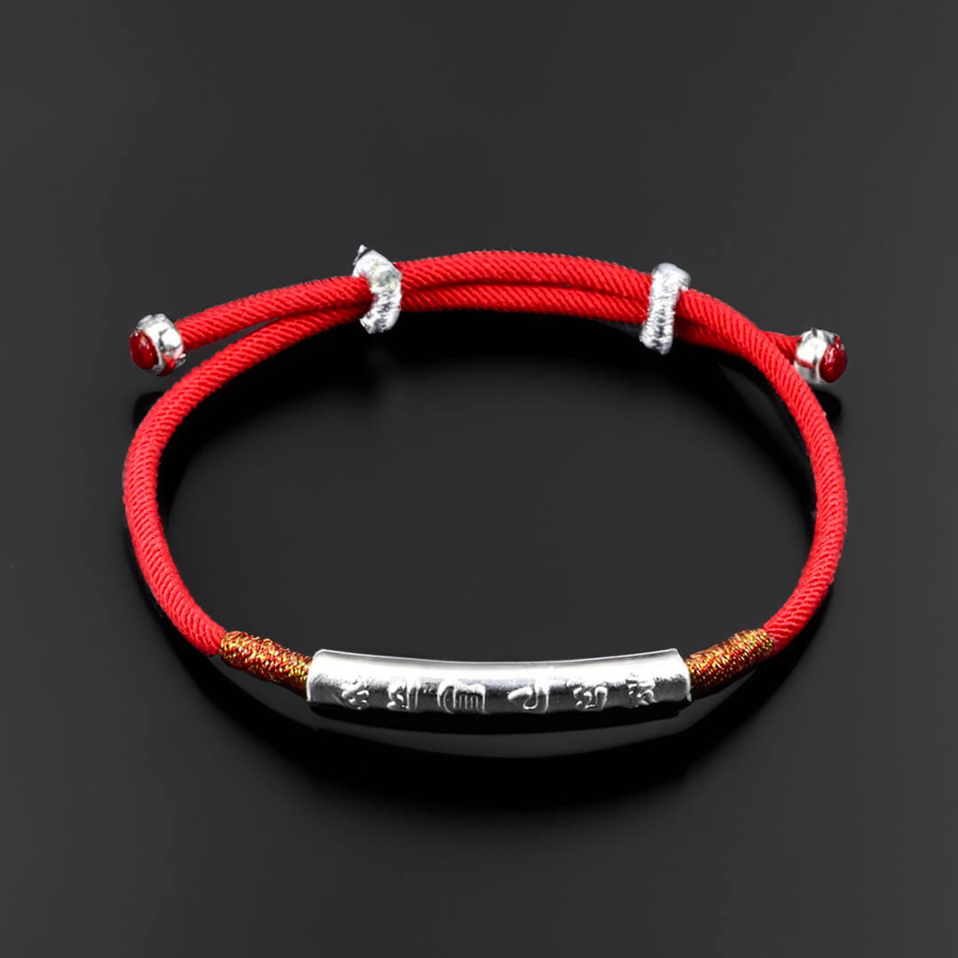 Buddhist Sacred Bracelet - Lucky Mantra