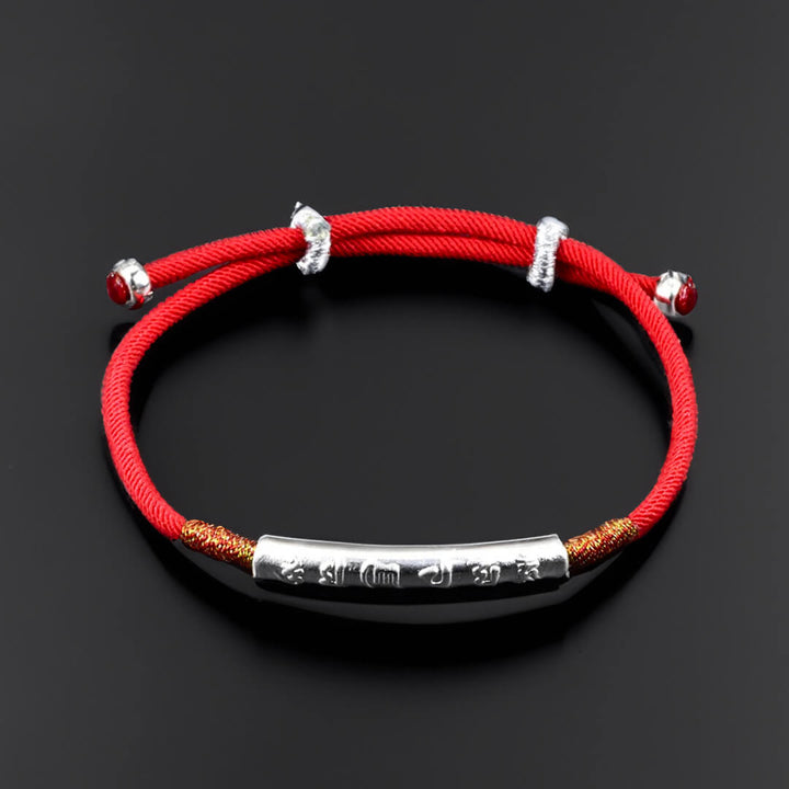 Buddhist Sacred Bracelet - Lucky Mantra