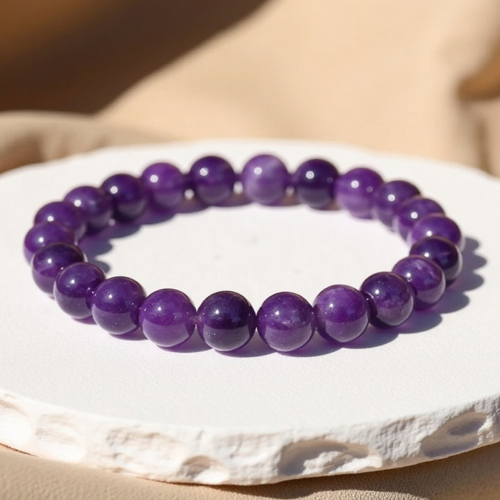 "Calm" Bracelet in Amethyst
