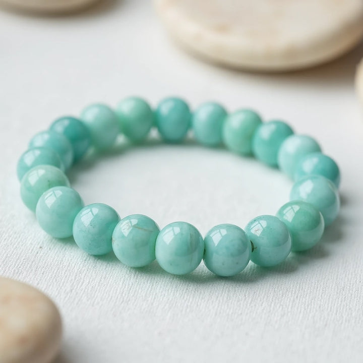 "Peaceful Ocean" Bracelet in Amazonite