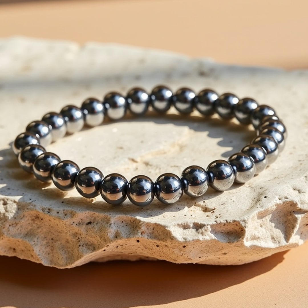 "Energy Force" Hematite Bracelet