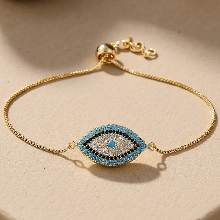 Blue Eye Bracelet - Protection Against the Evil Eye