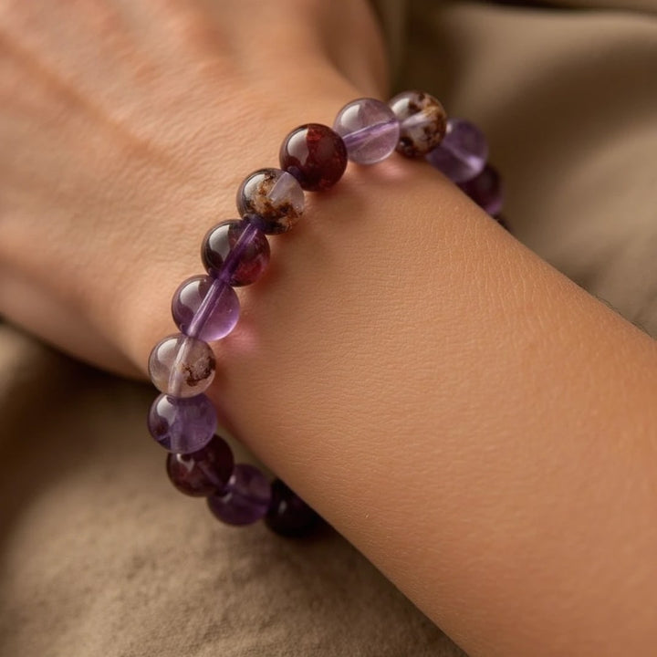 "Light Soul" Bracelet in Auralite 23