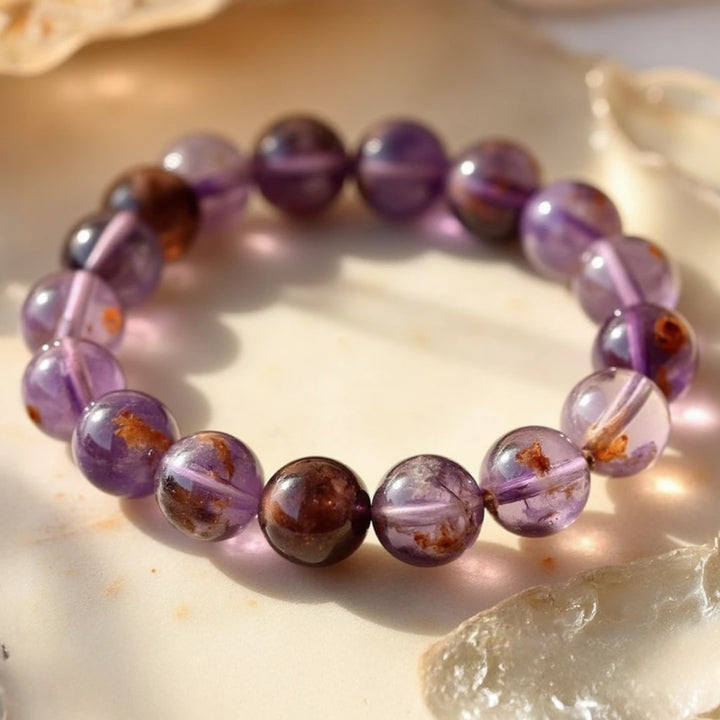 "Light Soul" Bracelet in Auralite 23