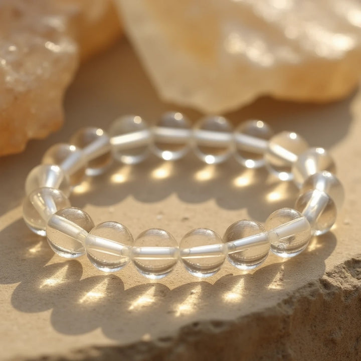 "Pure Harmony" Bracelet in Rock Crystal