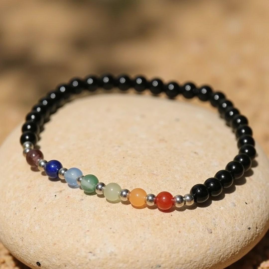 "Chakras" Fin Bracelet