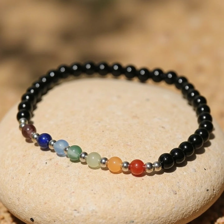 "Chakras" Fin Bracelet