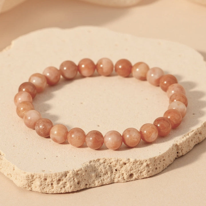 "Joy of Being" Bracelet in Sunstone