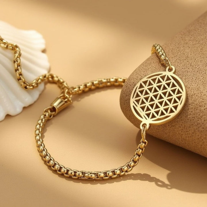 "Flower of Life" Bracelet