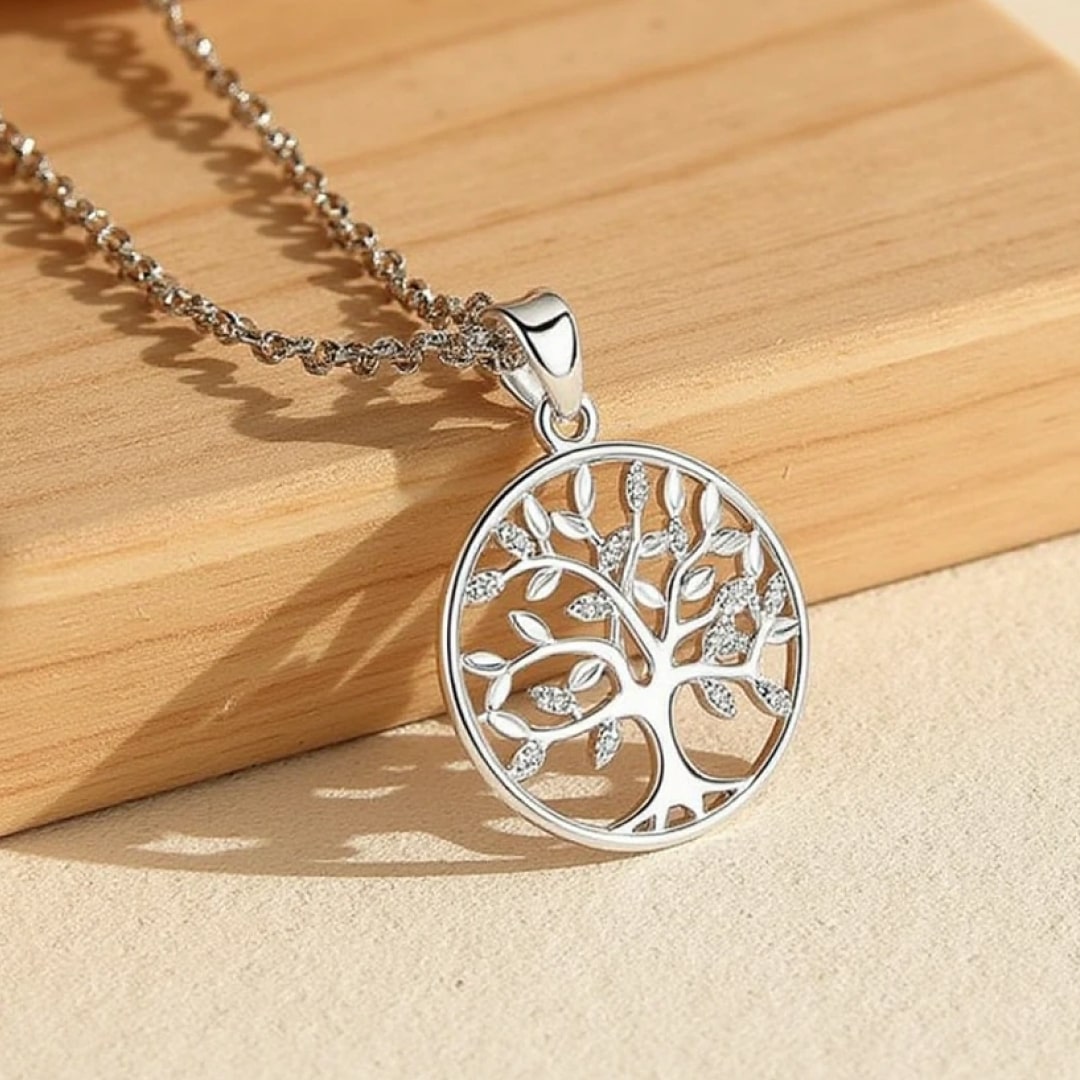 "Tree of Life" Pendant in Silver