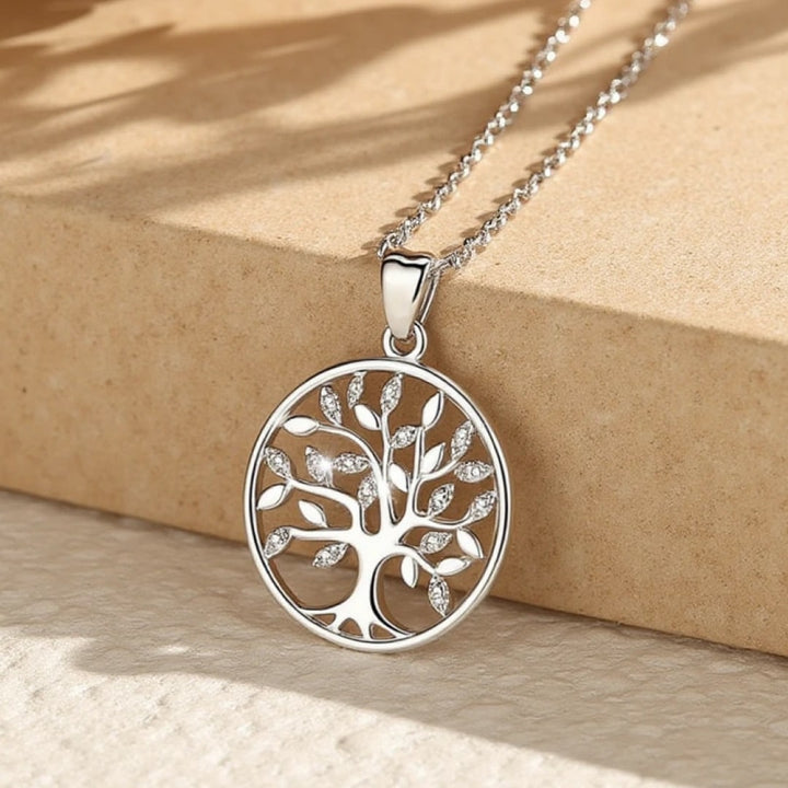 "Tree of Life" Pendant in Silver