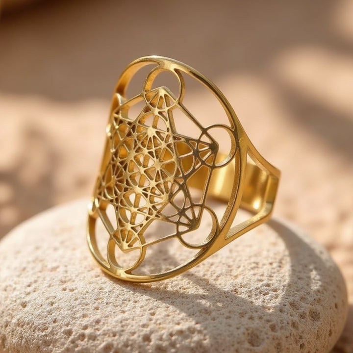 Metatron Adjustable Ring