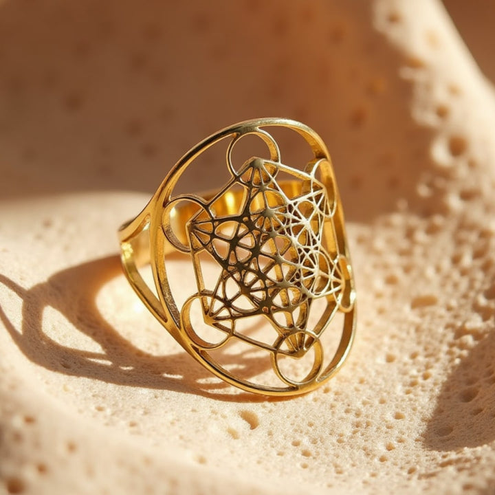 Metatron Adjustable Ring