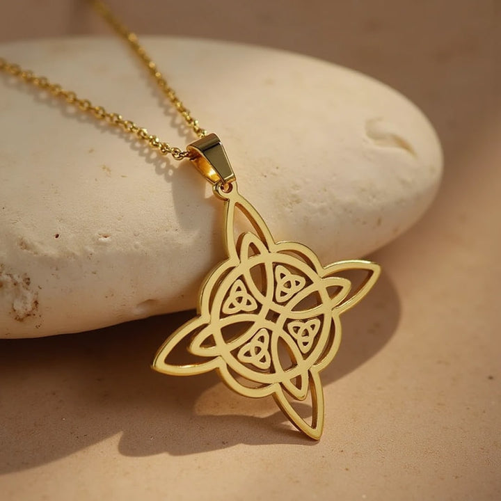 "Eternal Protection" Pendant in Witch's Knot