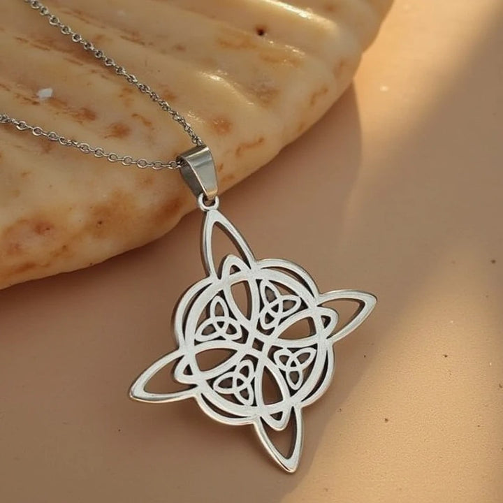 "Eternal Protection" Pendant in Witch's Knot