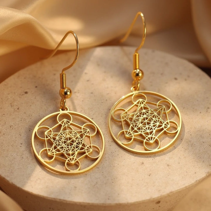 Metatron Earrings