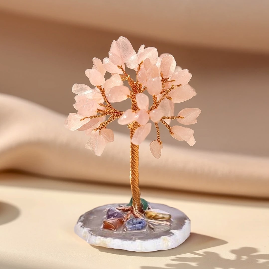 Feng Shui Tree "Harmony" in Natural Stones
