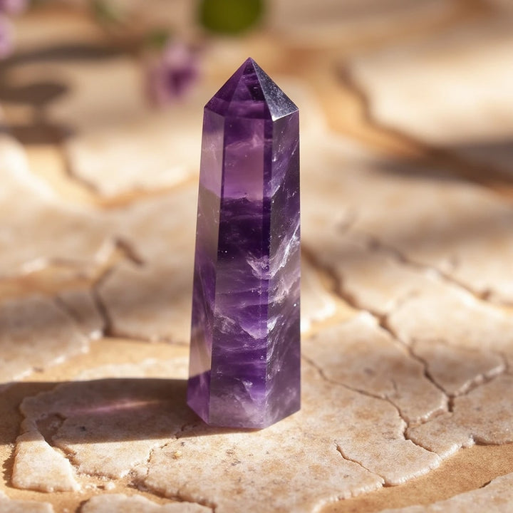 Amethyst Sleep Point