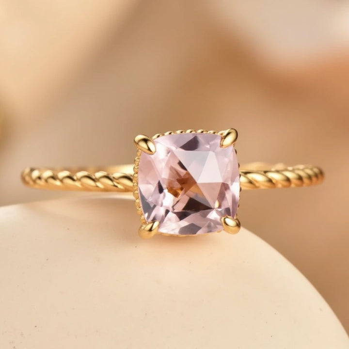 Adjustable Ring "The Soul of Stones" in Natural Stones