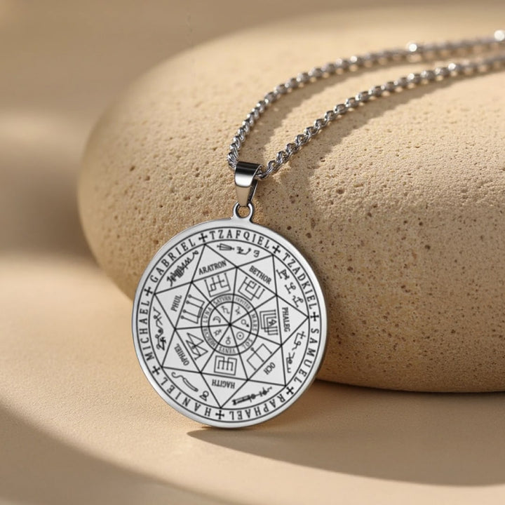 Seal Pendant of the 7 Archangels