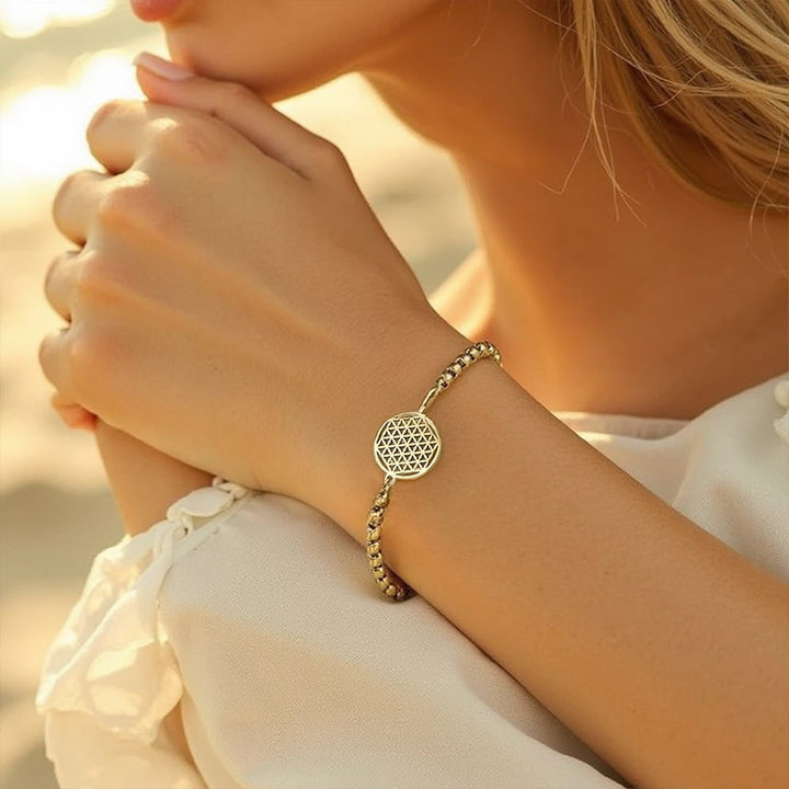 "Flower of Life" Bracelet