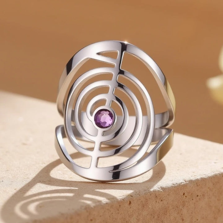Adjustable ChoKuRei Ring