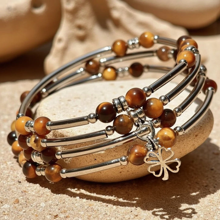 "Chance" Bracelet in Natural Stones