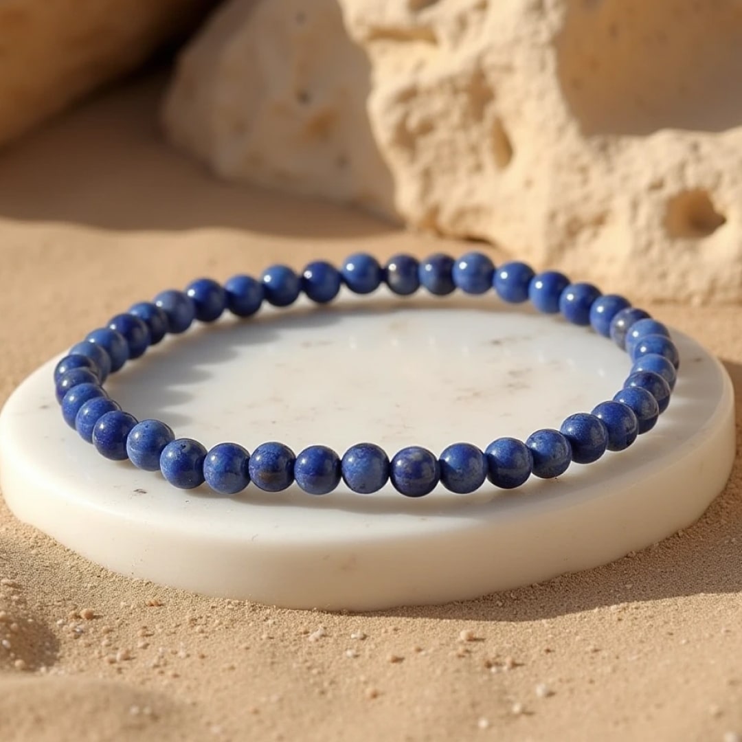 Fine Bracelet in Natural Stones of 4mm