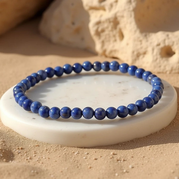 Fine Bracelet in Natural Stones of 4mm