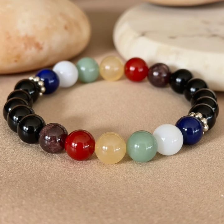 7 Chakra Protection Bracelet