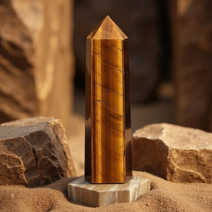 Tiger Eye Protection Point