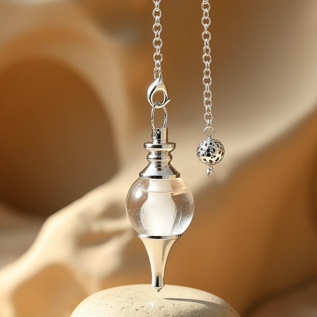 Divinatory Pendulum in Natural Stone