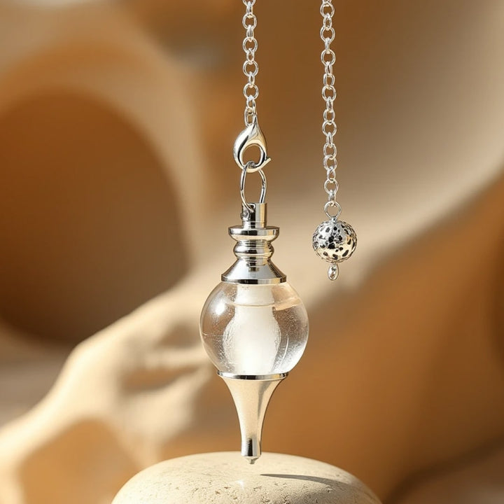 Divinatory Pendulum in Natural Stone