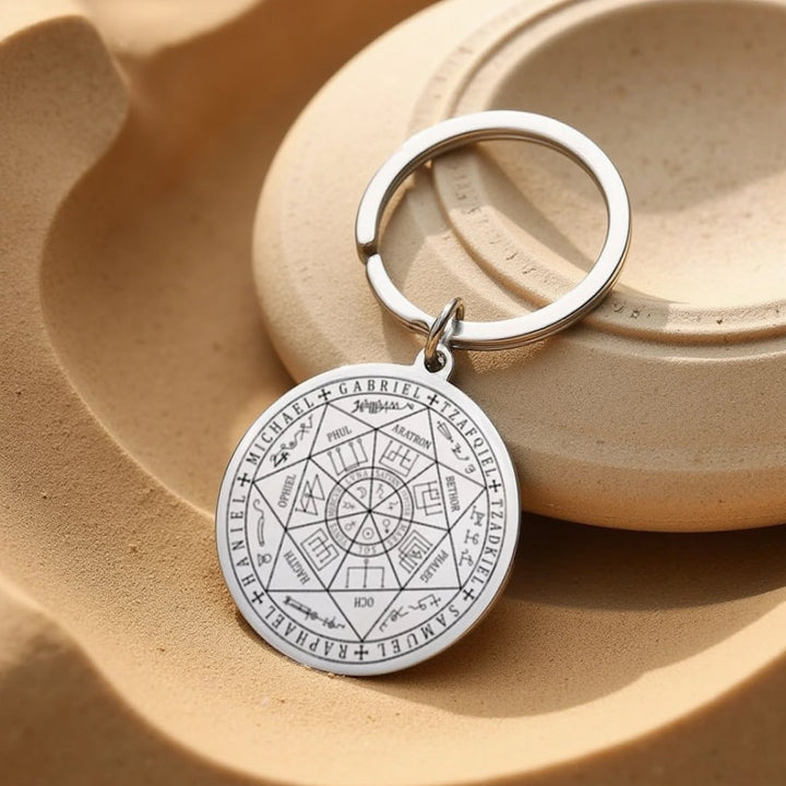 Keychain Seal of the 7 Archangels