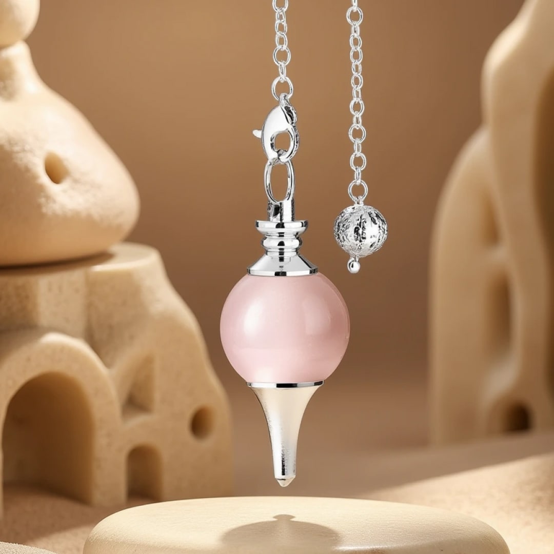 Divination Pendulum in Natural Stone