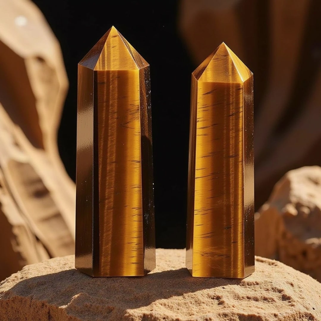 Tiger Eye Protection Point