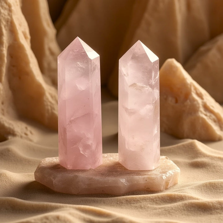 Rose Quartz Point of Sleep