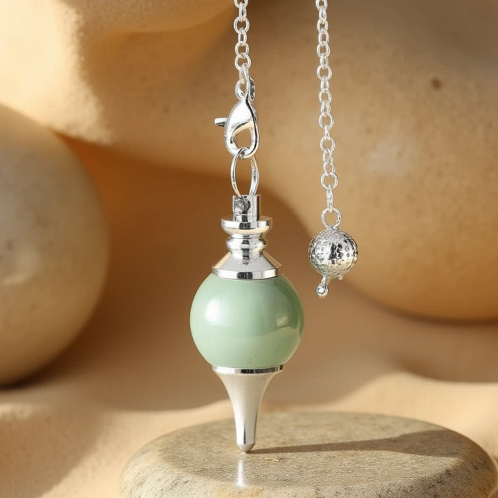 Divination Pendulum in Natural Stone
