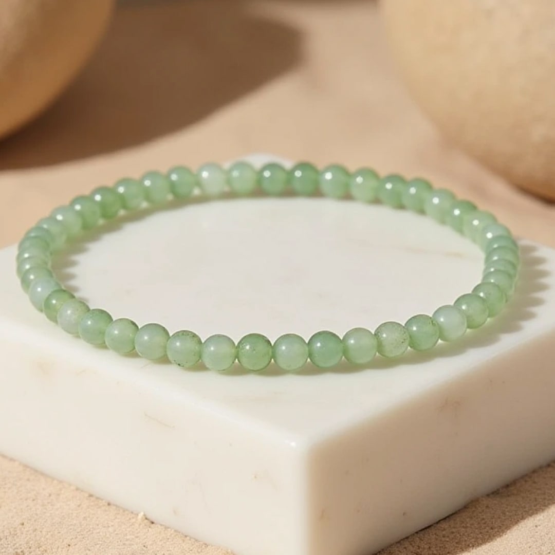 Fine Bracelet in Natural Stones of 4mm