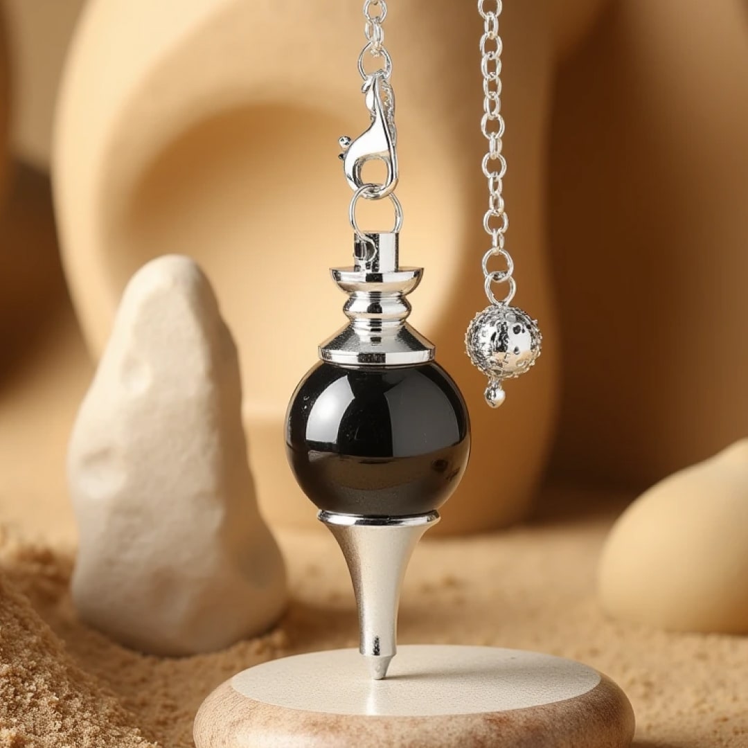 Divinatory Pendulum in Natural Stone